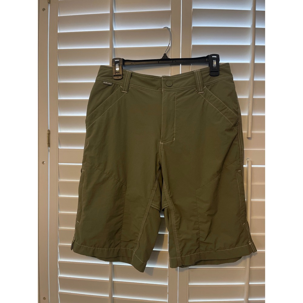 Ariat tek size 29 khaki shorts